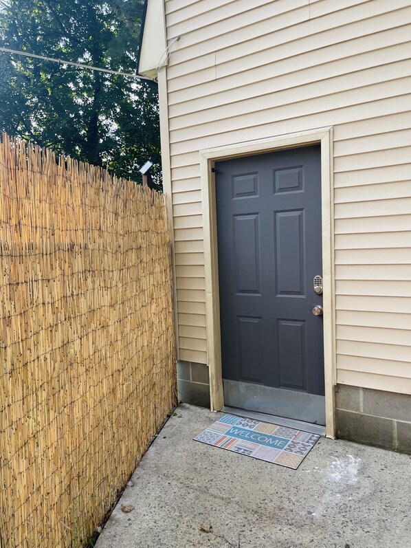 Détail de l’extérieur