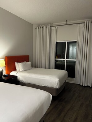 Apartamento, 2 habitaciones, balcón | 2 dormitorios
