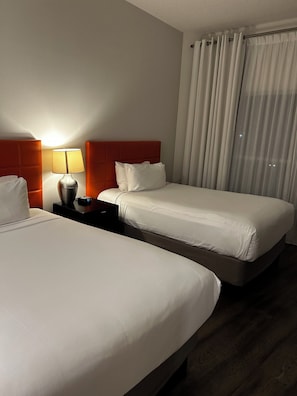 Apartamento, 2 quartos, sacada | 2 quartos
