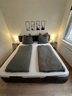 2 habitaciones, wifi y ropa de cama 
