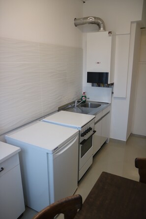 Deluxe-Apartment, Nichtraucher | Eigene Küche