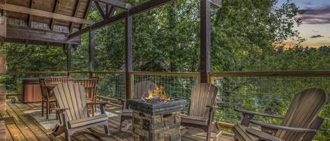 Overnattingsstedets uteområder