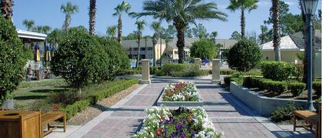 Jardines del alojamiento