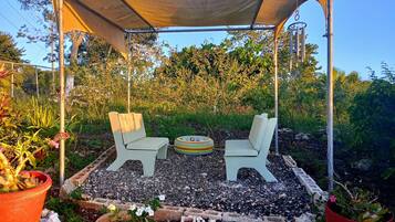 Enceinte de lâhĂ©bergement