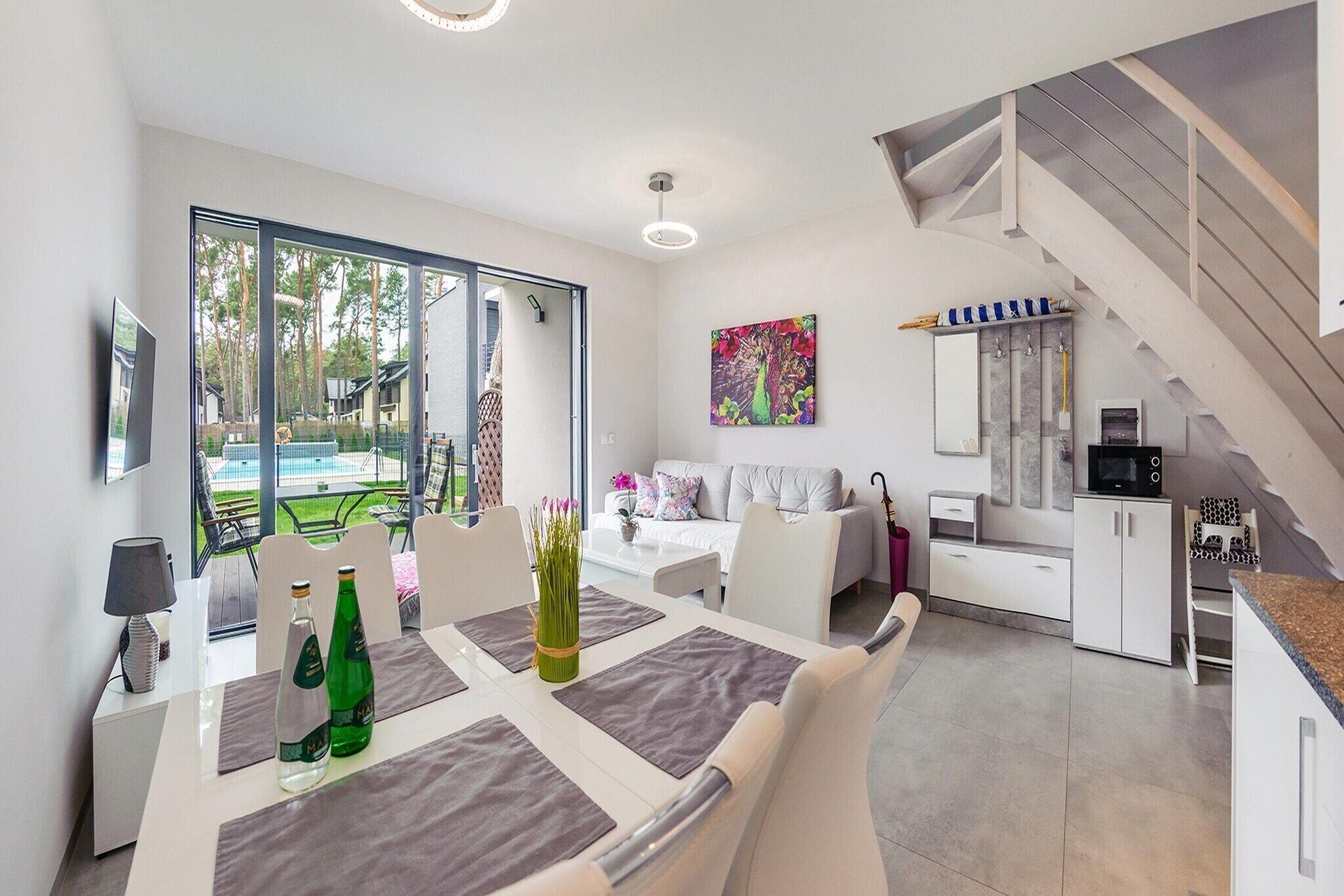 Maison De Vacances De 2 éTages Avec Piscine - Pobierowo