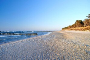 Tæt på stranden