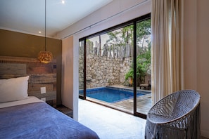 Premium Suite | Minibar, desk, iron/ironing board, free cribs/infant beds - Kuun Taak Tulum (Tulum)
