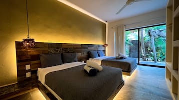 Family Villa | 1 bedroom, desk, iron/ironing board, free WiFi