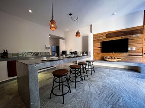 Family Villa | Desk, laptop workspace, iron/ironing board, free WiFi - Kuun Taak Tulum (Tulum)