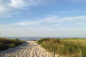 Beach nearby