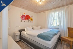2 bedrooms - Ferienwohnung mit Kamin am Achterwasser in Lütow (Lütow)