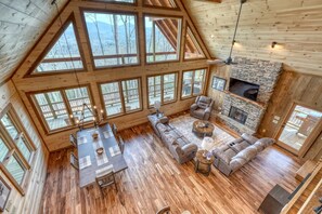 Älytelevisio, takka