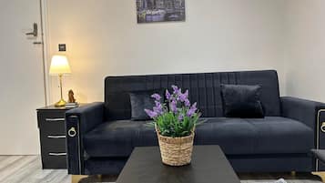 Studiolejlighed | Opholdsområde