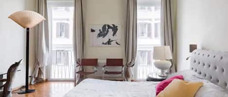 1 bedroom, desk, iron/ironing board, WiFi