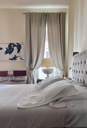 1 Schlafzimmer, Schreibtisch, Bügeleisen/Bügelbrett, WLAN