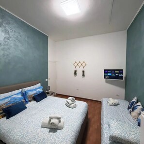 2 soveværelser, strygejern/strygebræt, gratis Wi-Fi, sengetøj