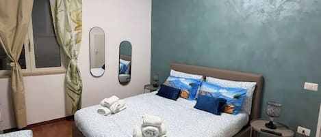 2 soverom, strykejern/-brett, wi-fi (inkludert) og sengetøy