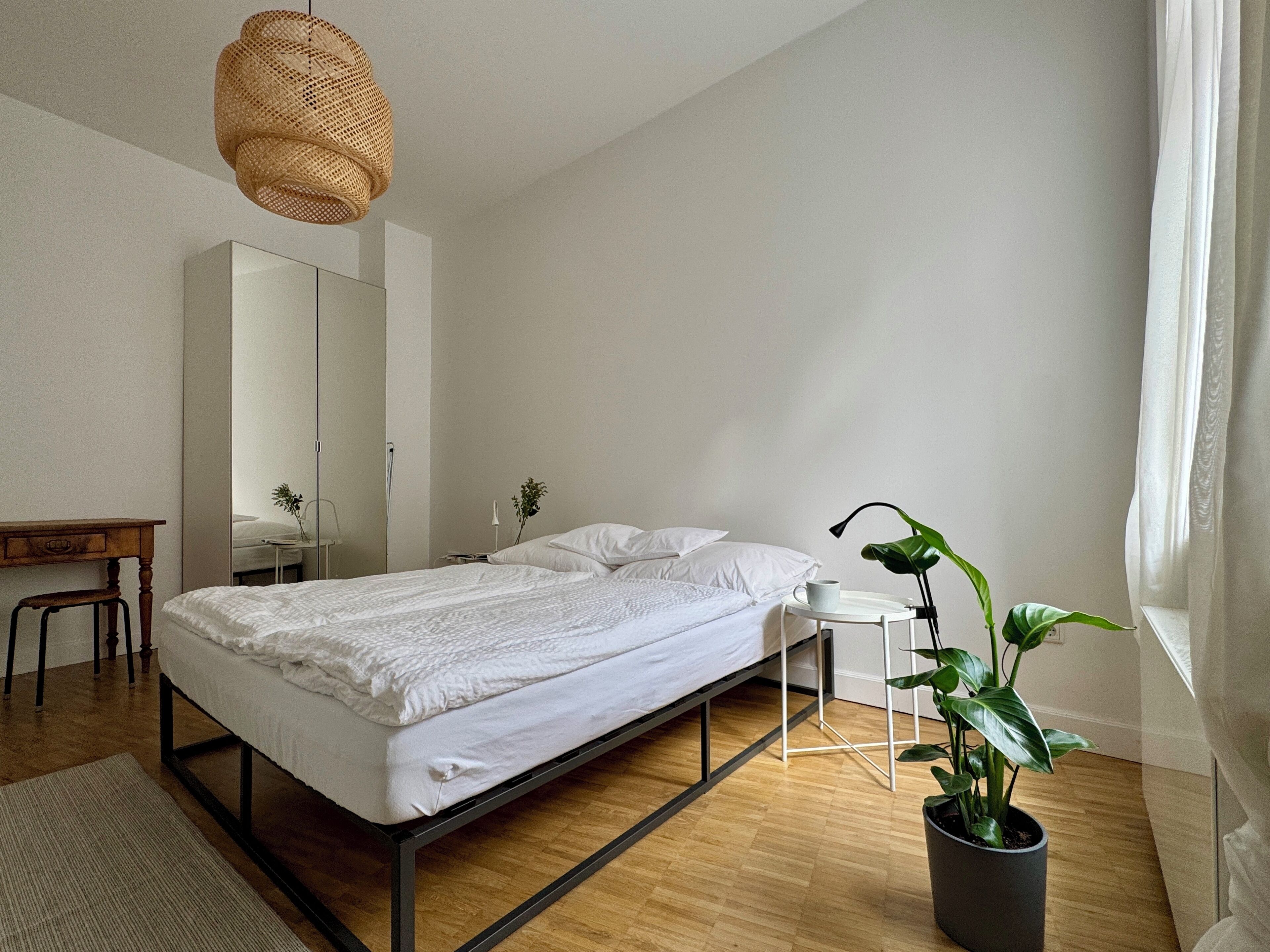 1 Schlafzimmer, Bügeleisen/Bügelbrett, WLAN, Bettwäsche