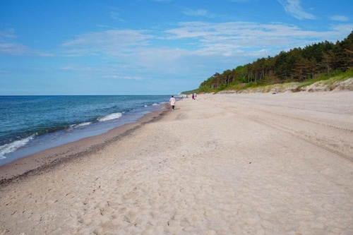Nice, cozy apartment very close to the beach