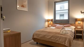 1 chambre, Wi-Fi gratuit, draps fournis