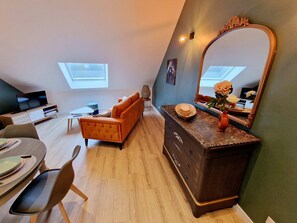 Smart TV - Appartement Tout Neuf, Tout Cocooning et Tout Équipé Pour un Excellent Séjour (Laon)