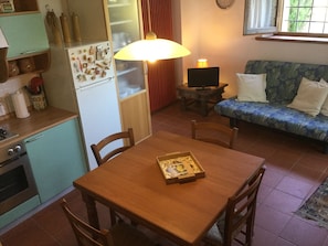 Una televisión
