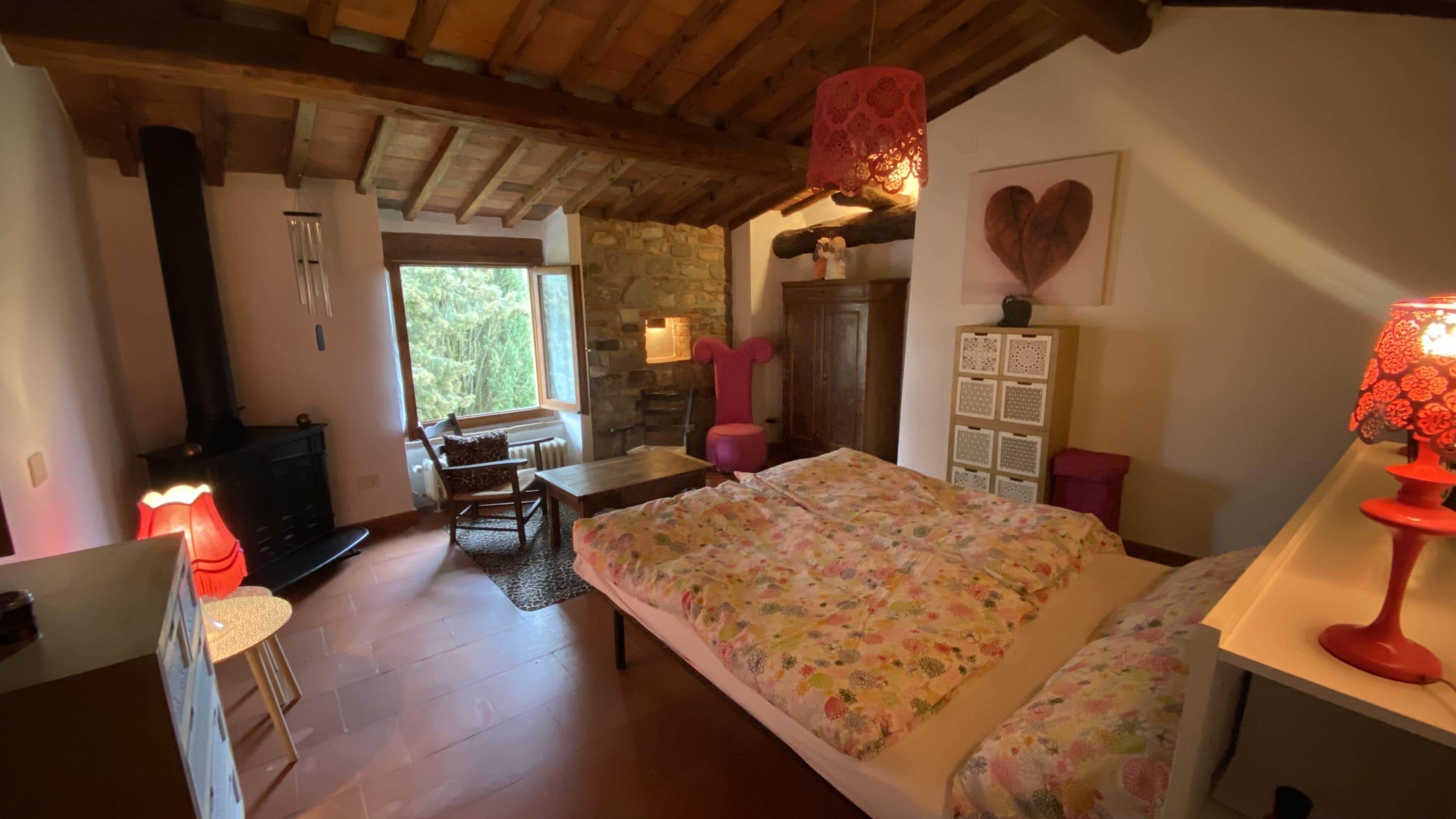 2 chambres, bureau, fer et planche à repasser, Wi-Fi gratuit