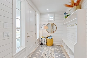 Interior - Luxury beachfront home with ocean views, pool, EV charger, chef's kitchen & golf (Port Aransas)