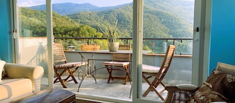 Beautiful traditional stone house in the hillside village of Casoli, Tuscany