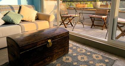 Beautiful traditional stone house in the hillside village of Casoli, Tuscany