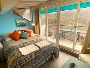 4 chambres, bureau, lit parapluie, Wi-Fi