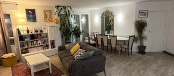 🎆Availability for the 2025 Festival of Lights: 6-room, 130 m² flat in Lyon 5th.