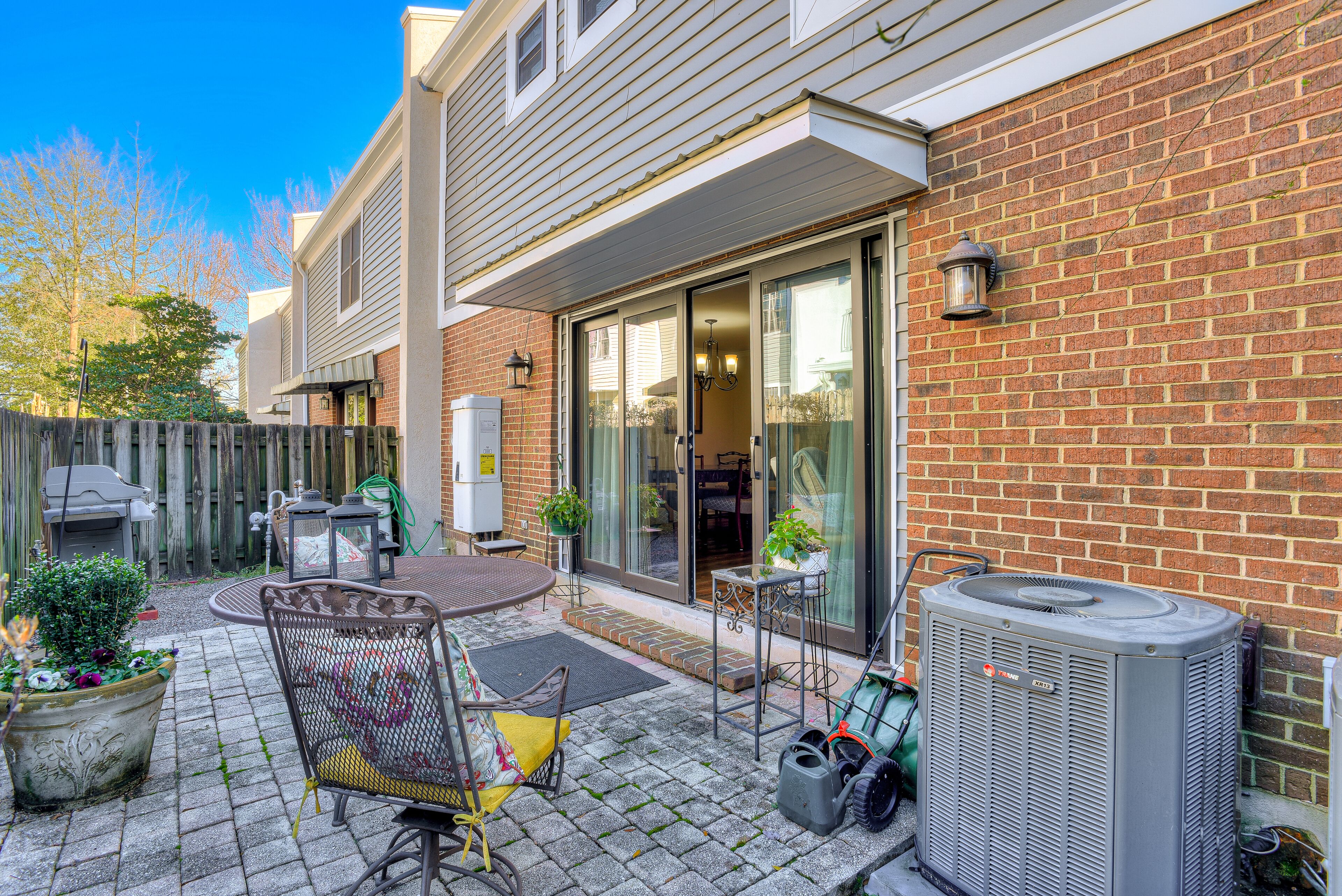 Restauration extérieure