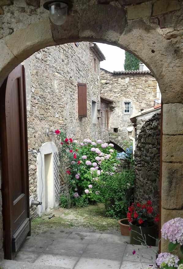 Détail de l’extérieur