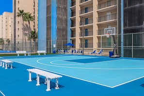 Terrain de sport