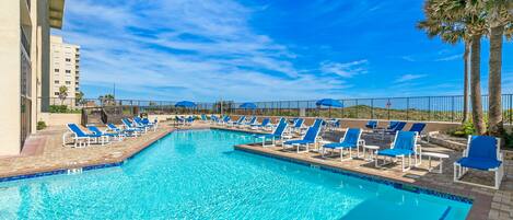 Innenpool, beheizter Pool