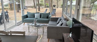 Quiet house 200 meters from the ocean