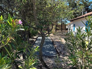 Overnatningsstedets område