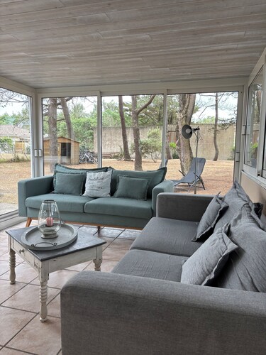 Maison calme  à 200 mètres de l'Océan