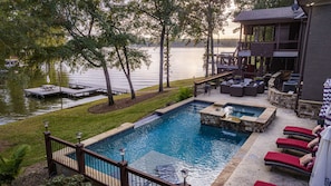 Pool - Luxury Waterfront Home on Lake Oconee (Greensboro)