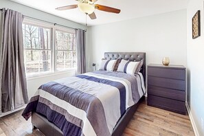 3 habitaciones, internet y ropa de cama 