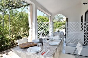 Restaurante al aire libre