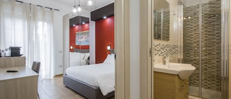 Apartamento design | 1 quarto, individualmente decorados, individualmente mobiliados
