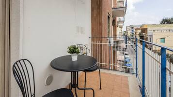 Design-lejlighed | Balkon