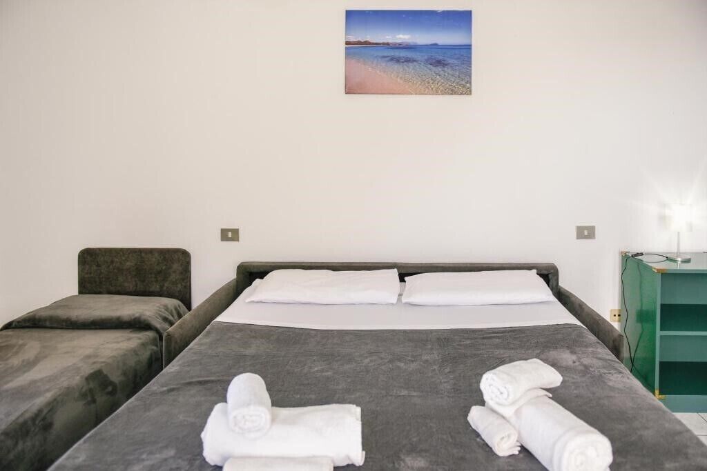 1 Schlafzimmer, WLAN, Bettwäsche