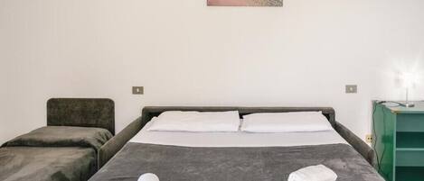 1 Schlafzimmer, WLAN, Bettwäsche