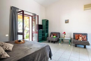 1 bedroom, free WiFi, bed sheets - Su Nenneri Apartments - 12 (Torre di Bari)