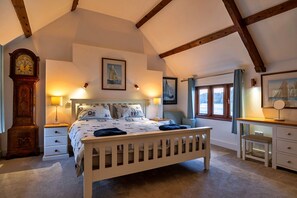 2 bedrooms, iron/ironing board, free WiFi, bed sheets - Lower Netherdowns (Weare Giffard)