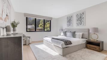 Talo, useita sänkyjä, pääsy uima-altaalle, näköala uima-altaalle (Swallow Sanctuary) | 7 makuuhuonetta, yksilöllisesti sisustettu, yksilöllisesti kalustettu