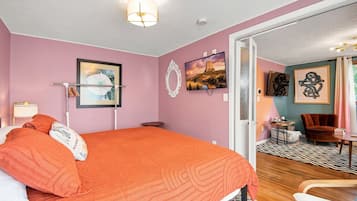 2 chambres, bureau, lit parapluie, Wi-Fi gratuit